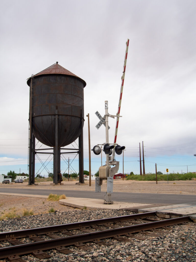 Alamogordo Water Tank
