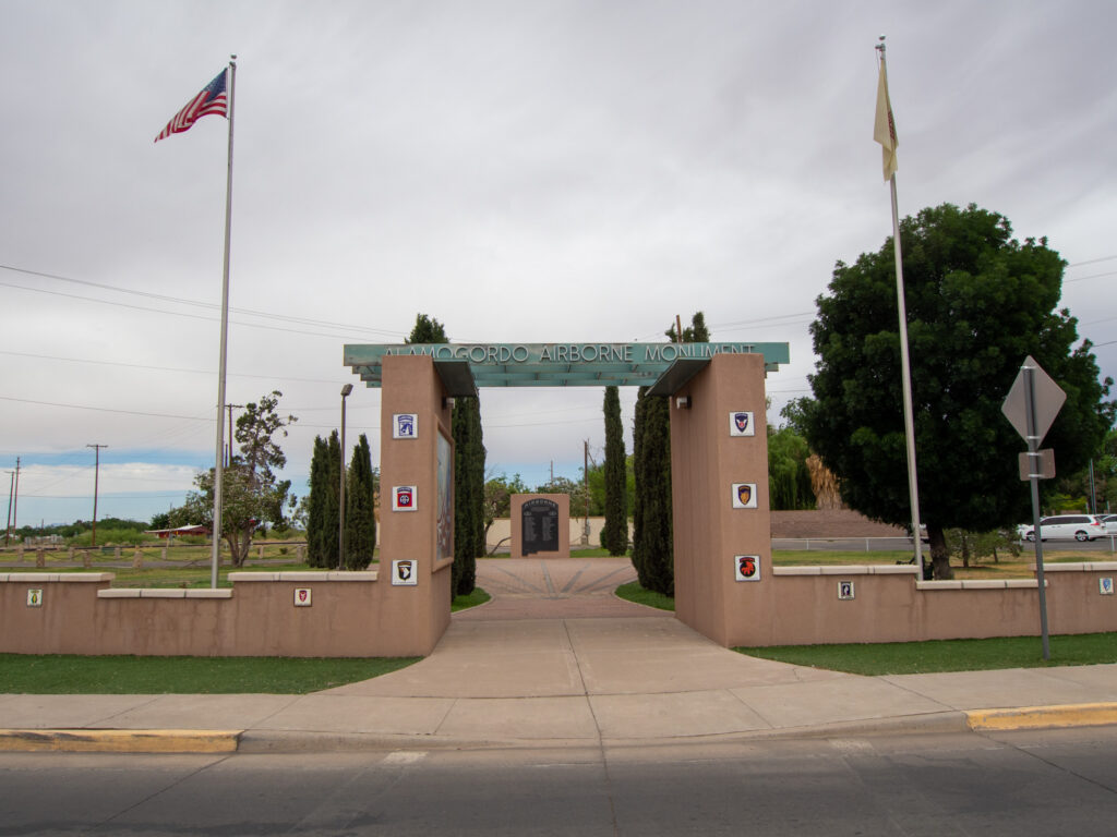 Alamogordo Airborne Momument