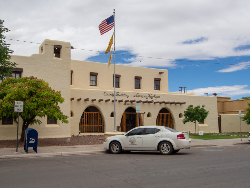 Downtown Alamogordo