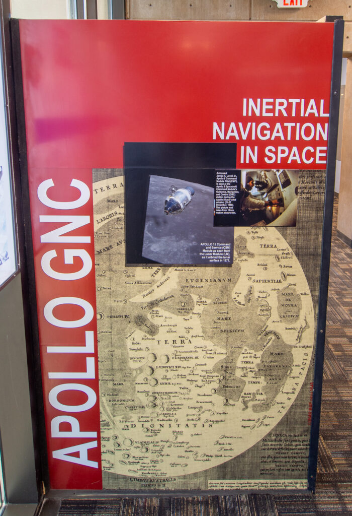 Inertial Navigation in Space