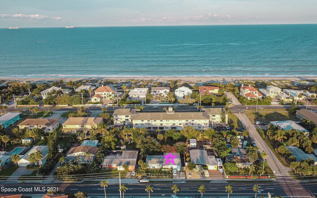 Drone shots of Orlando