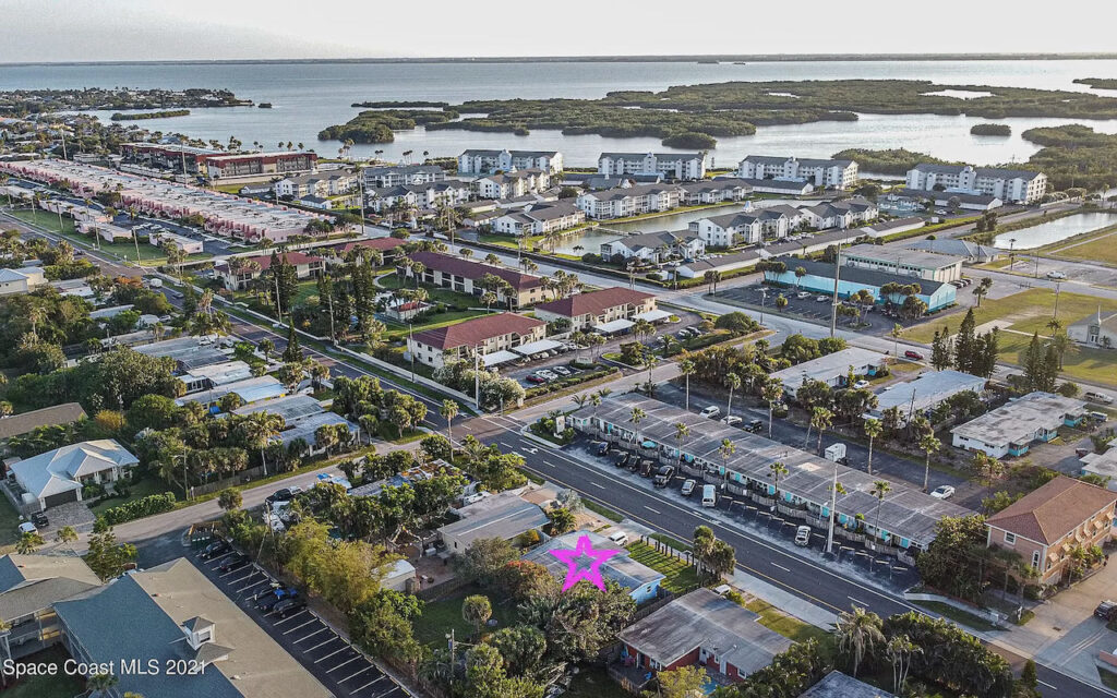 Drone shots of Orlando