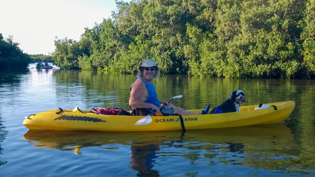 Kayaking Thousand Islands