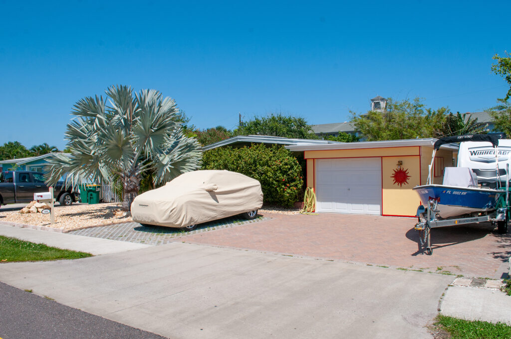 Front Yard Spring 2021