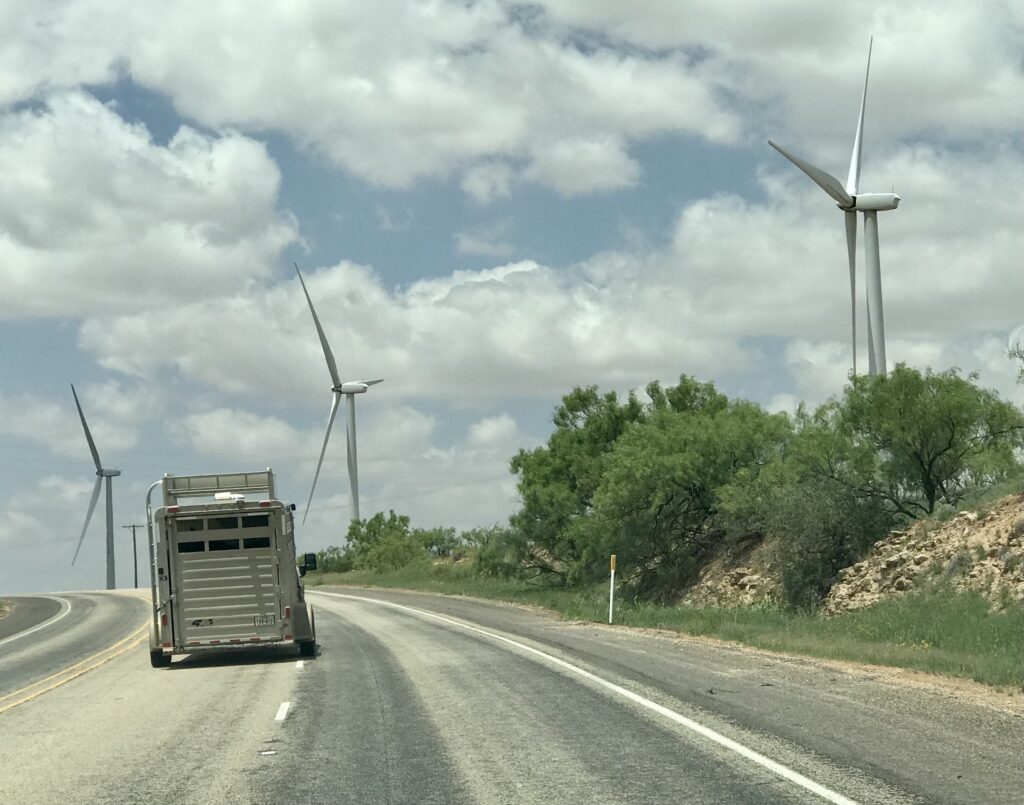 West Texas Wind Farm 1