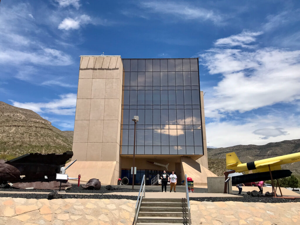 ⁨New Mexico Museum of Space History⁩