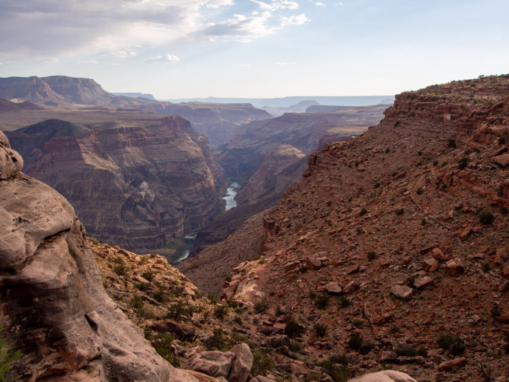 Toroweap - North Rim Grand Canyon
