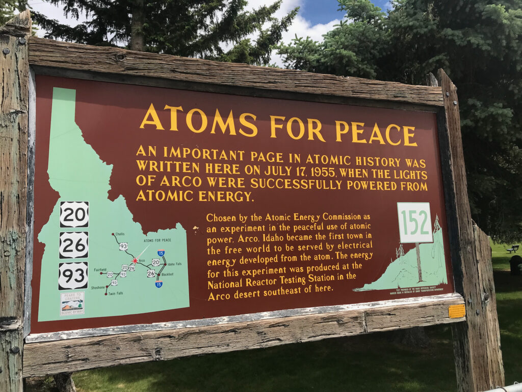 Atoms for Peace