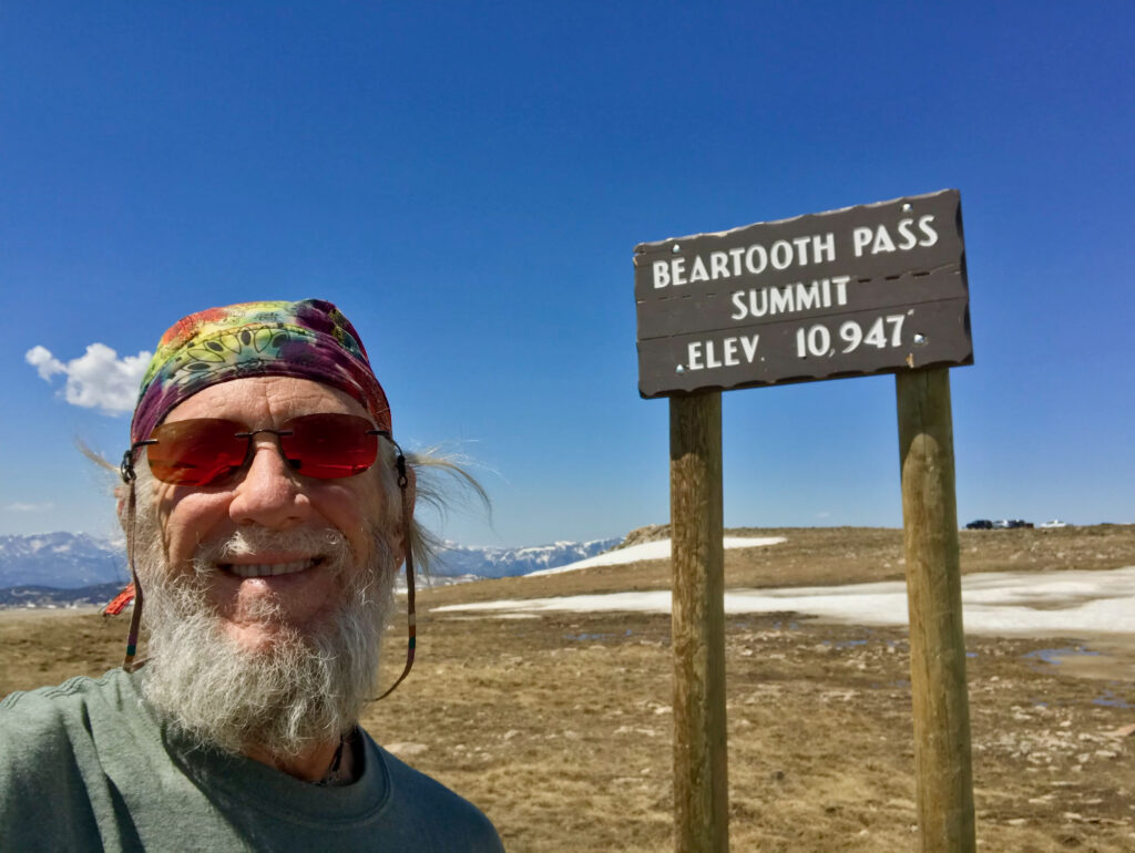 Beartooth Pass Summit 10,947 ft