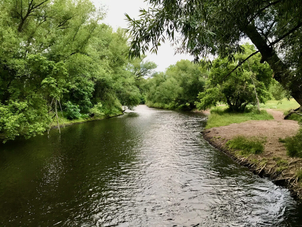 Cache La Poudre River in Fort Collins