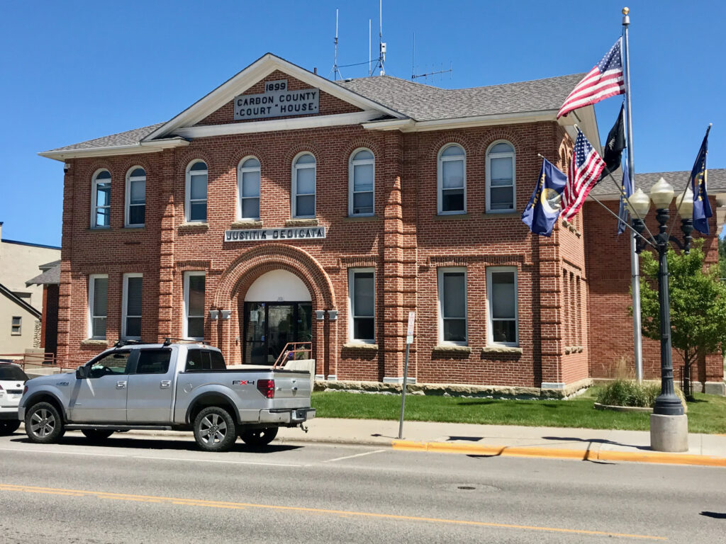 Carbon County Court House in Red Lodge