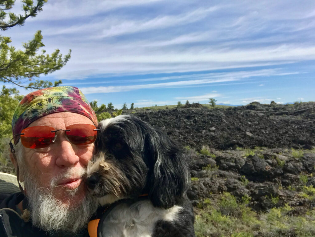 Jake & Eddie at Craters of the Moon