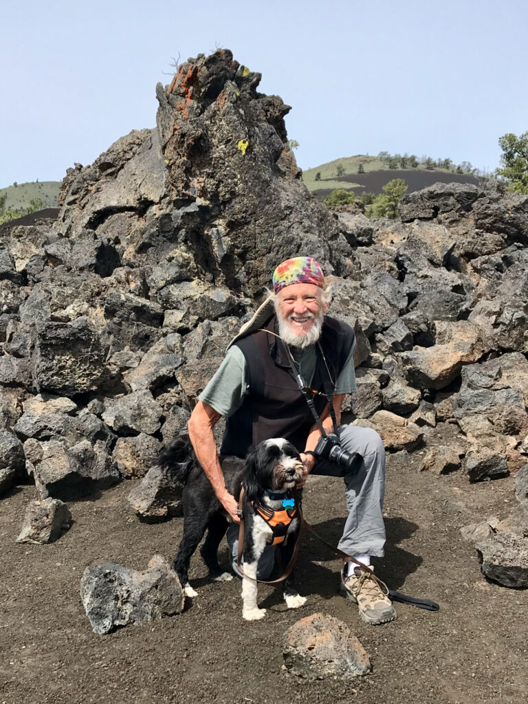 Jake & Eddie at Craters of the Moon