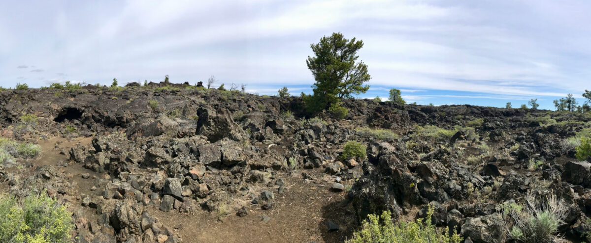 Craters of the Moon National Monument Panorama