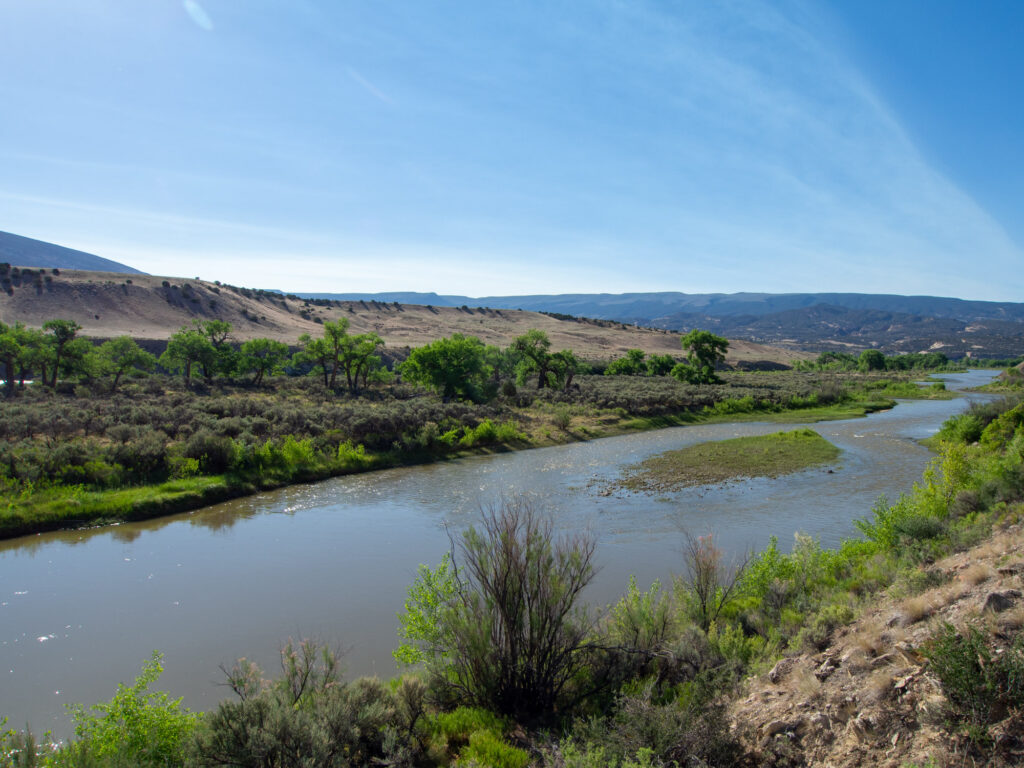 Dinosaur National Monument - Green River