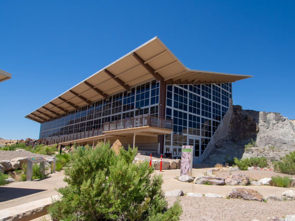 Fossil Quarry at Dinosaur National Monument