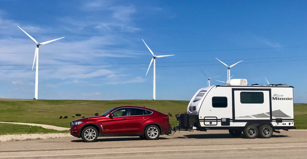 Excellent Adventure at Wind Farms in Montana