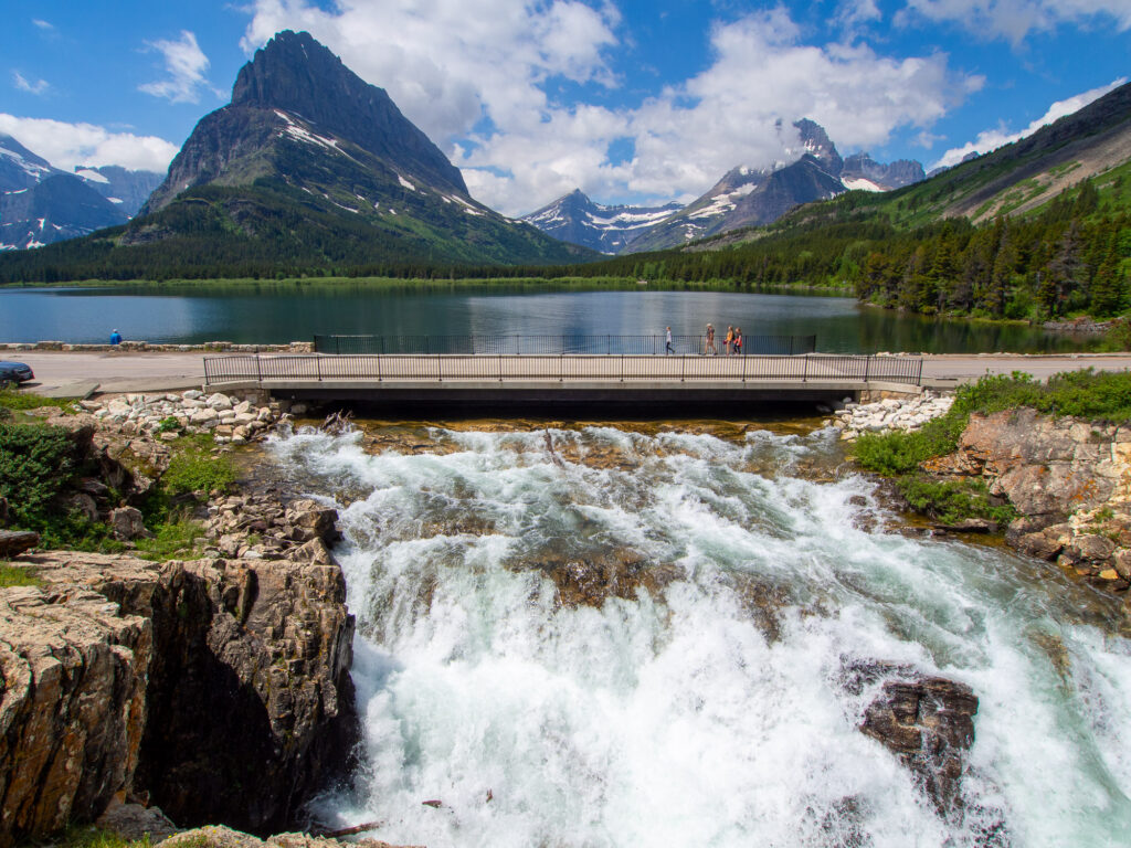 Many Glaciers at Glacier National Park