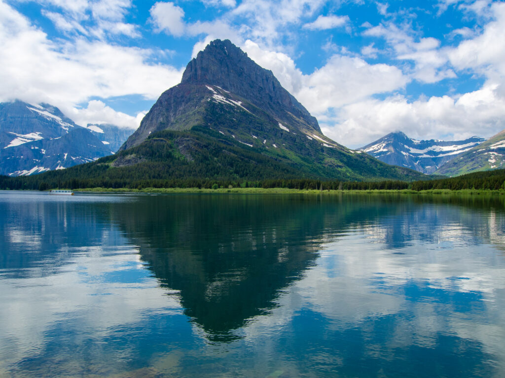 Many Glaciers at Glacier National Park