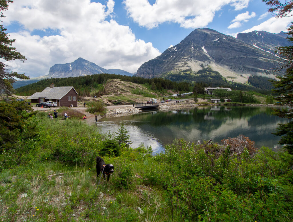 Many Glaciers at Glacier National Park