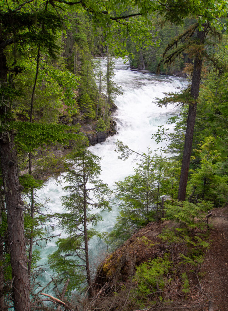 McDonald Creek at Glacier National Park