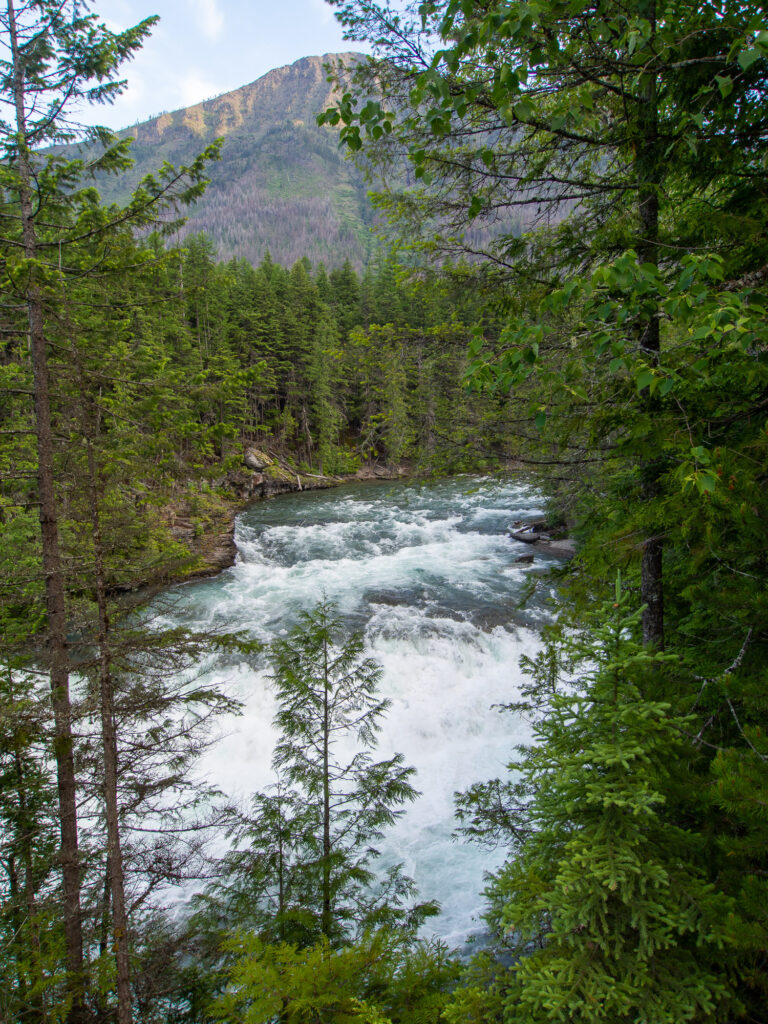 McDonald Creek at Glacier National Park