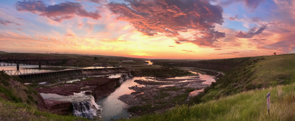 Great Falls Panorama