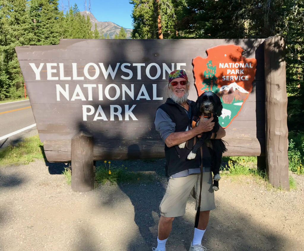 Jake & Eddie Visit Yellowstone