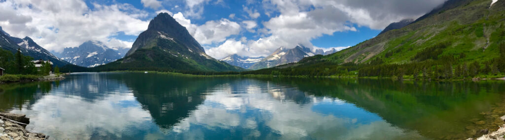 Many Glaciers Panaorama
