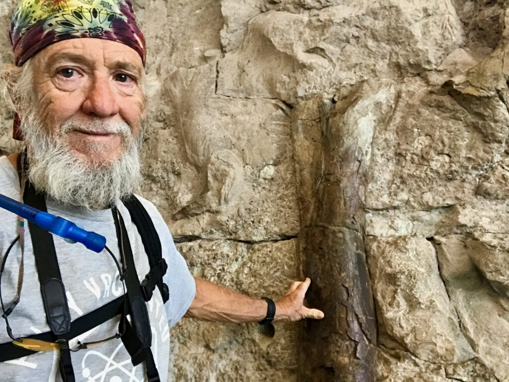 Touching the Past at ⁨Dinosaur National Monument⁩