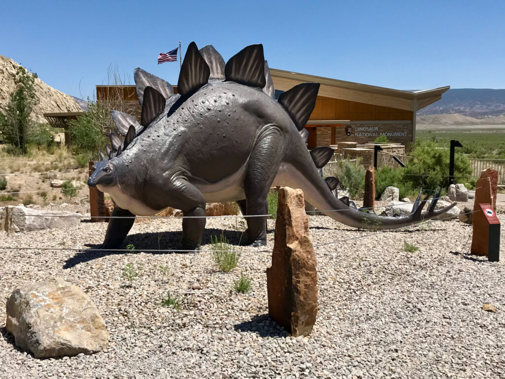 Visitor Center at ⁨Dinosaur National Monument⁩