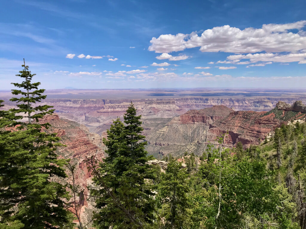 ⁨Bright Angel Point⁩ - North Rim - Grand Canyon National Park