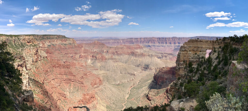 ⁨Grand Canyon National Park Panorama