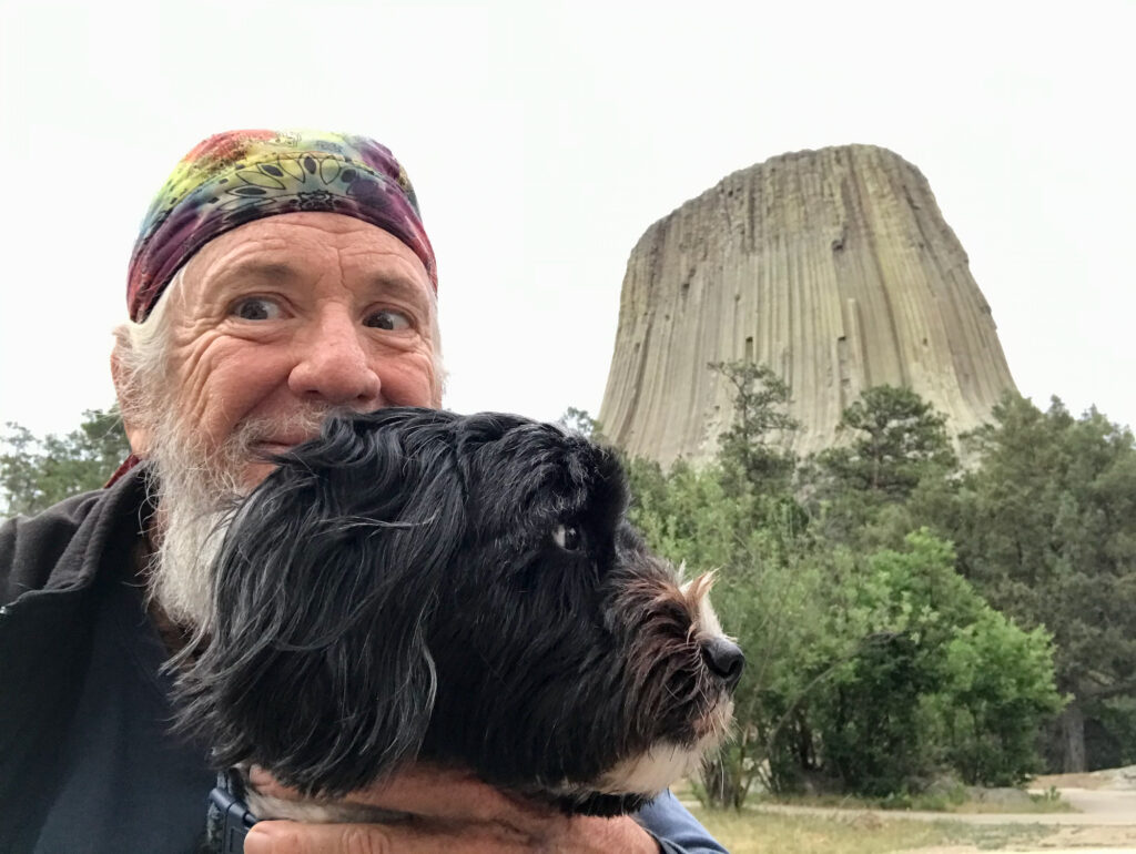 ⁨Jake and Eddie Devils at Tower National Monument⁩