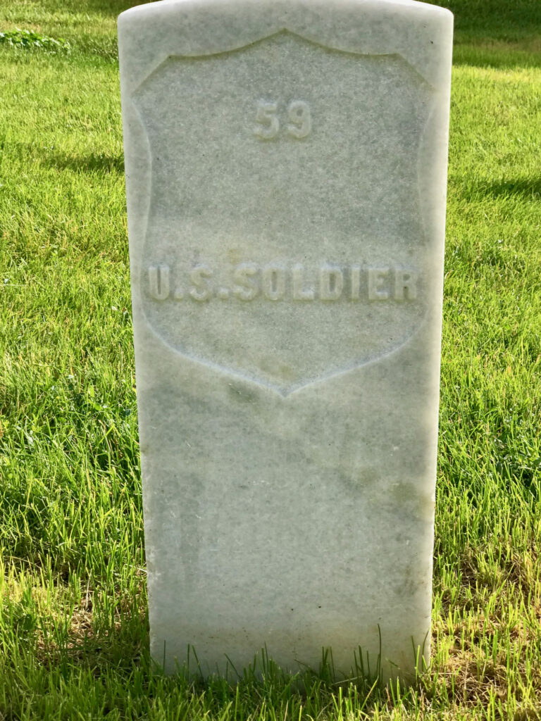 ⁨Little Bighorn Battlefield National Monument⁩