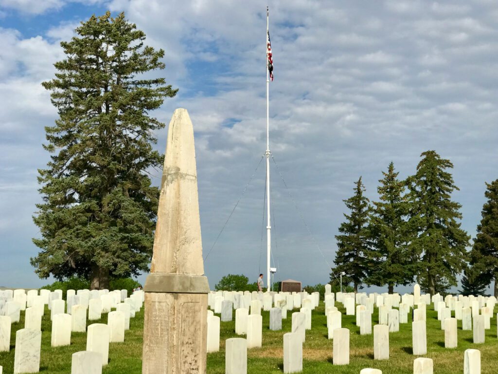 ⁨Little Bighorn Battlefield National Monument⁩