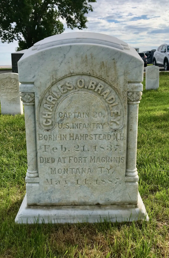 ⁨Little Bighorn Battlefield National Monument⁩
