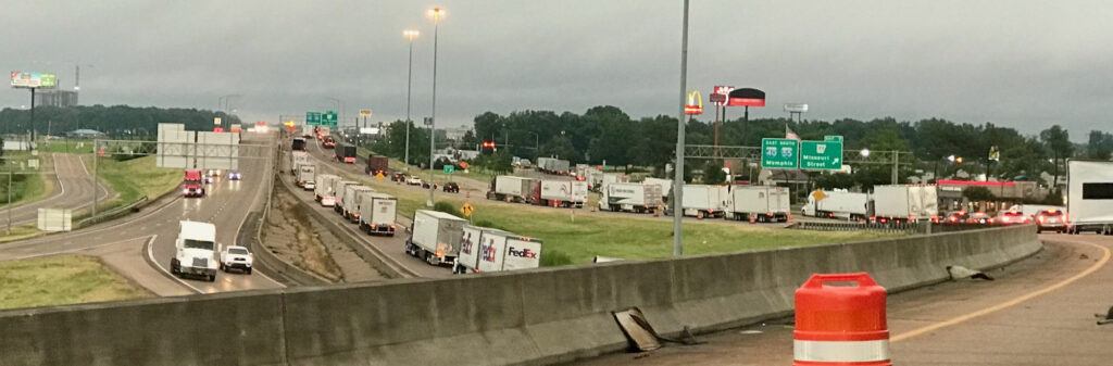Memphis Truck Traffic