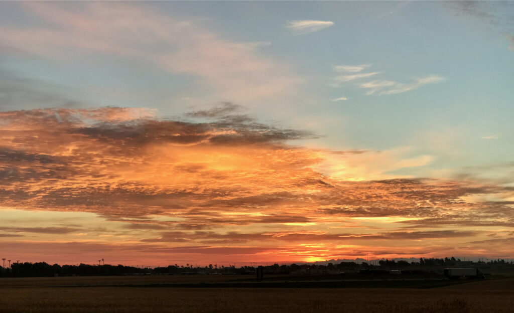 Kansas Sunrise