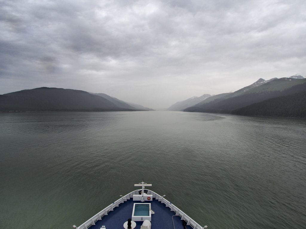 Travel on the Inside Passage to Juneau