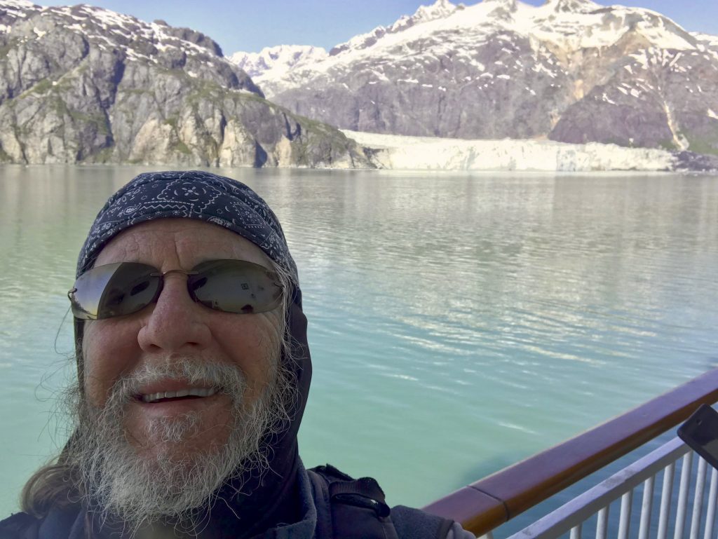 Margerie Glacier in Glacier National Park