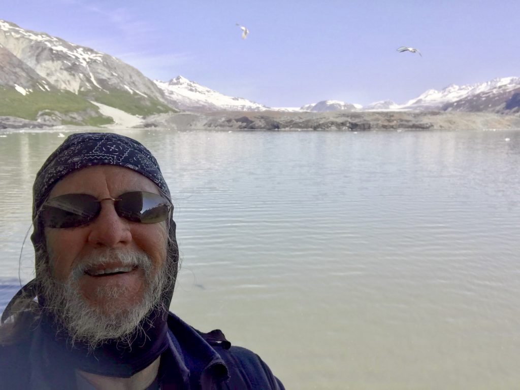 Grand Pacific Glacier in Glacier National Park