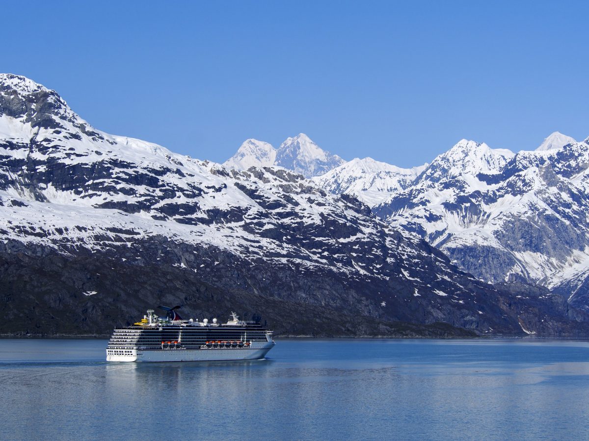Cruise Ship on Glacier Bay