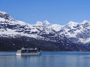 Cruise Ship on Glacier Bay
