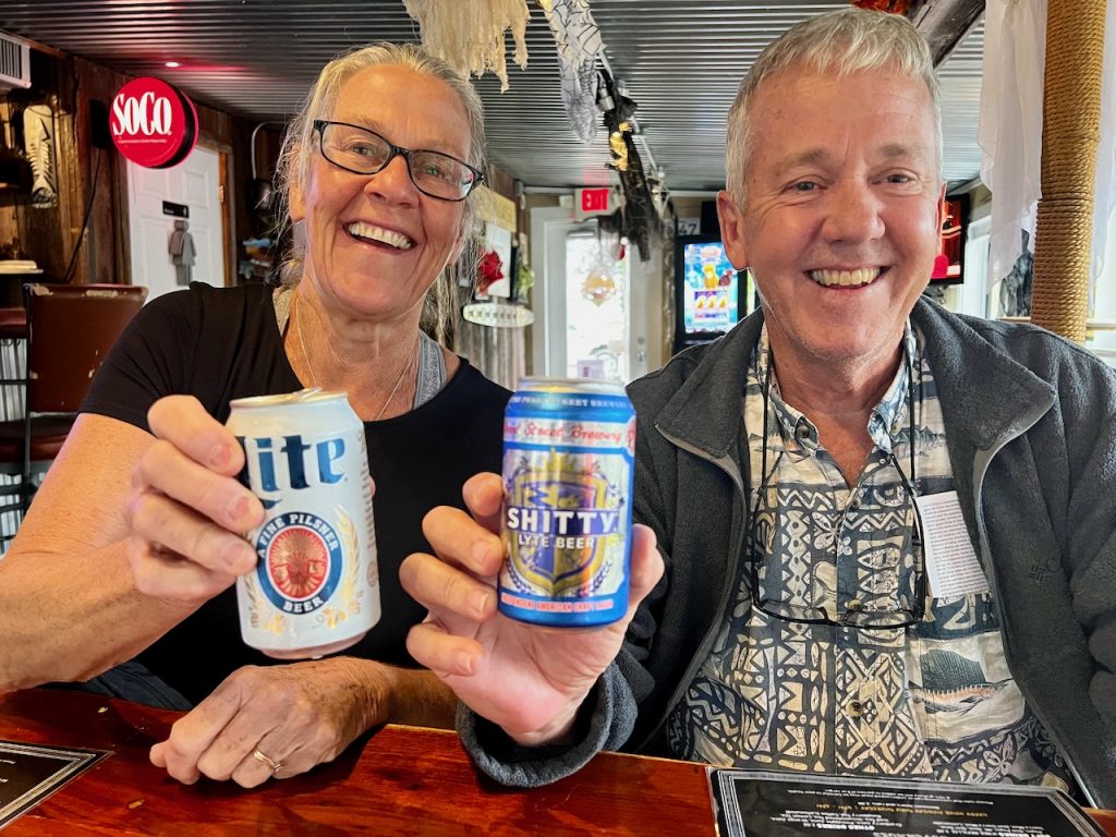 Dave & Lisa at River Rats Bar and Grill