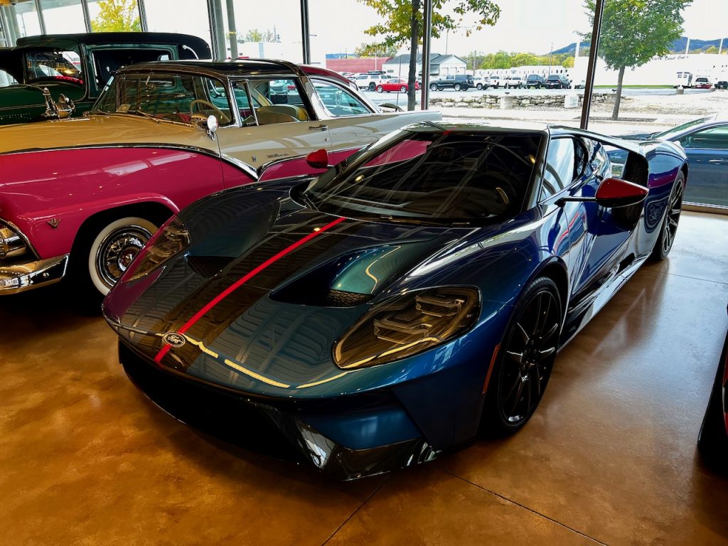 2020 Ford GT at Dahl's auto museum in La Crosse