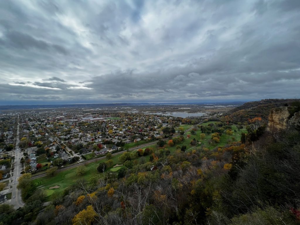 La Crosse from Grand Dad's Bluff