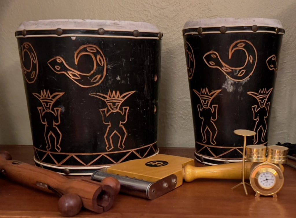 First set of drums 😎