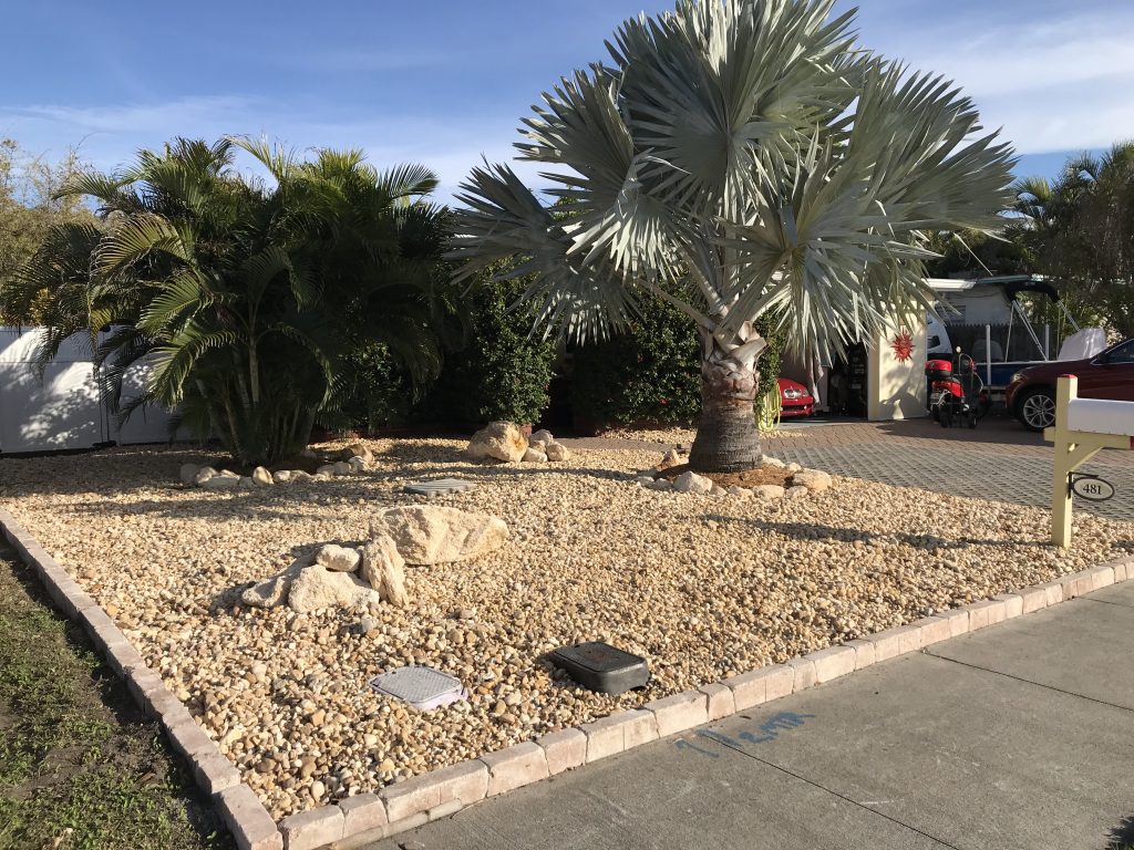 Vahalla Front Yard 2020