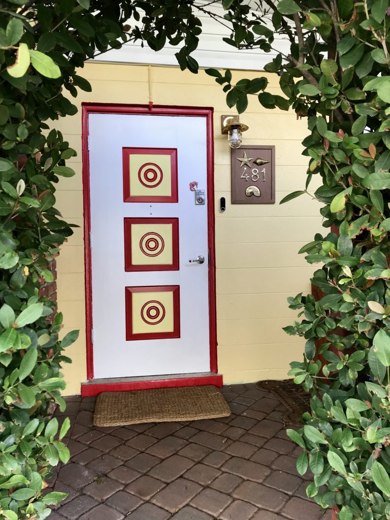 Valhalla Front Door 🏠